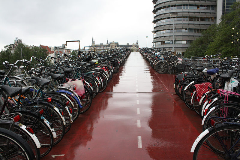 Illustration for article titled Is The Bike City An Alternate Universe, Or A Glimpse Of Your Urban Future?